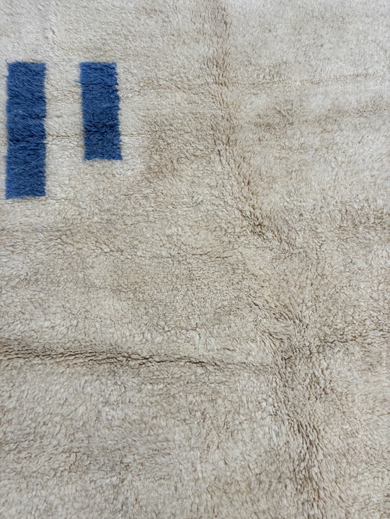 Image 1 of Authentiek Mrirt Marokkaans Berber Wollen Vloerkleed 210x285