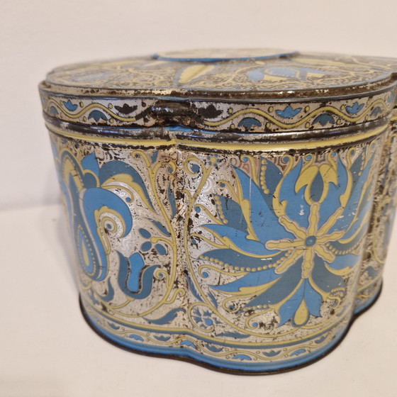 Image 1 of Antica latta Haribo in stile liberty degli anni '20/'30