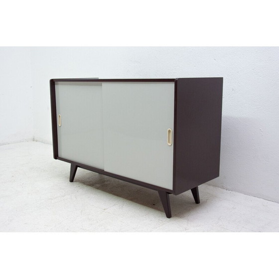 Image 1 of Modern vintage beechwood sideboard by Jiří Jiroutek, Czechoslovakia 1960