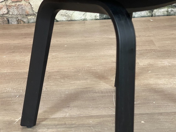 4x Arco Close – Blue-grey Fabric | Gudmundur Ludvik – Dining chairs, Textile, Wood (photo 12 of 16)