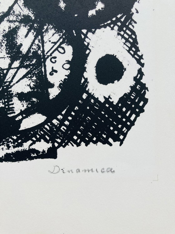 Image 1 of Wim Motz - Lithographie ancienne
