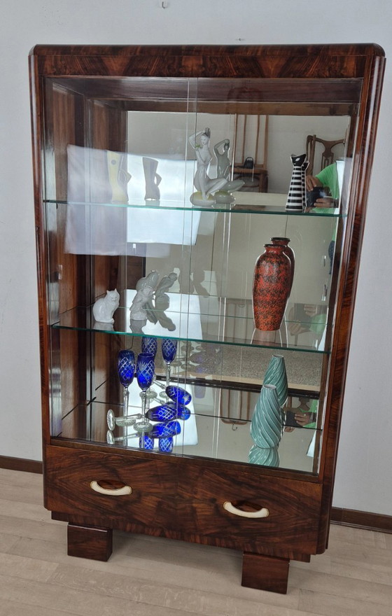 Image 1 of Vetrina Credenza Art Déco Veneziana 1930