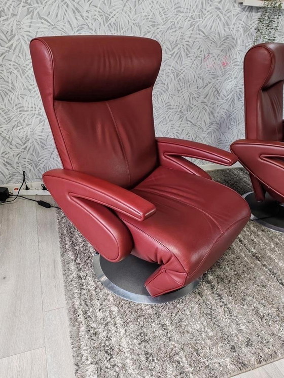 Image 1 of Ensemble de fauteuils relaxants Leolux Helical