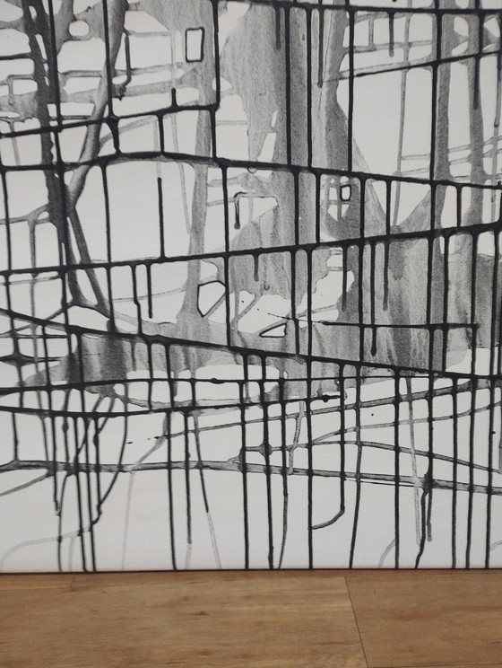 Image 1 of Natia Antadze minimalist composition XXL