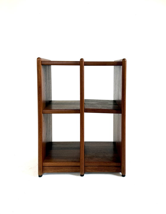 Image 1 of Vintage Danish teak compartment cabinet '70s