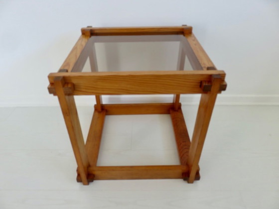 Image 1 of Kubustafel van Slothouber & Graatsma, eind jaren 60