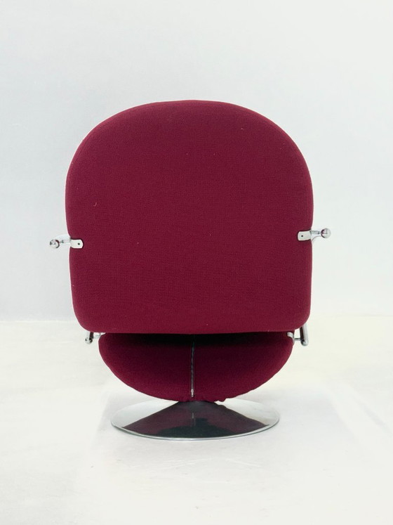 Image 1 of Verner Panton 123 armchair for Fritz Hansen