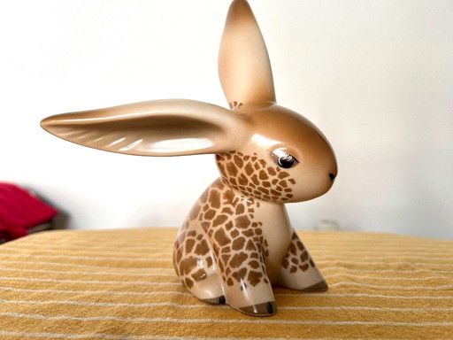 Goebel Bunny de Luxe 'Giraffe' Figurine, poss. 1980s