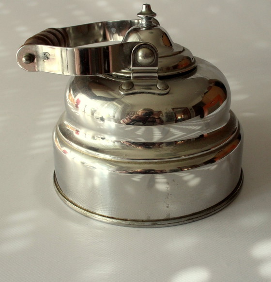 Image 1 of Bollitore per il tè - bollitore in acciaio inossidabile per la cucina retrò