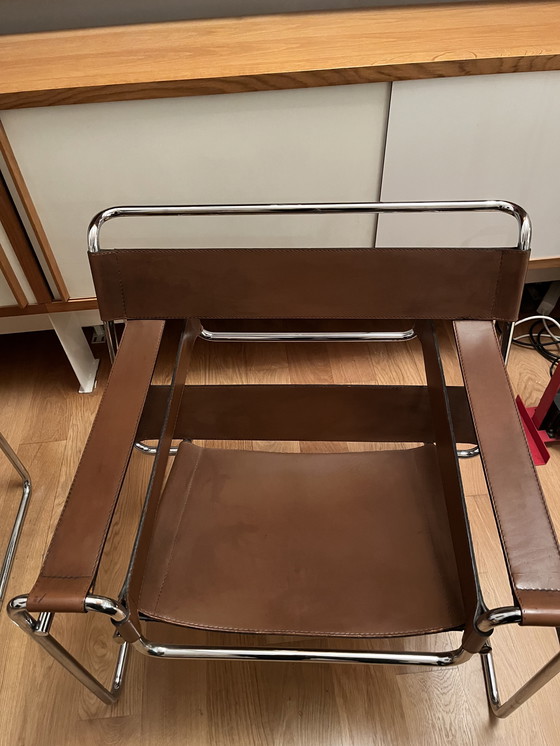 Image 1 of 1 Wassily armchair by Marcel Breuer, 1960, for Gavina, Italy