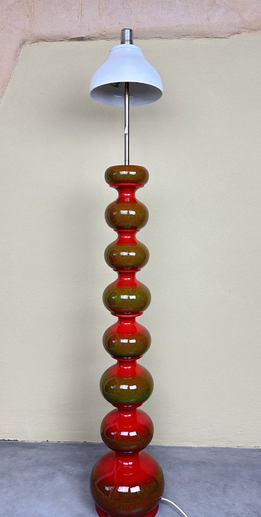 Lampadaire vintage Kaiser Leuchten