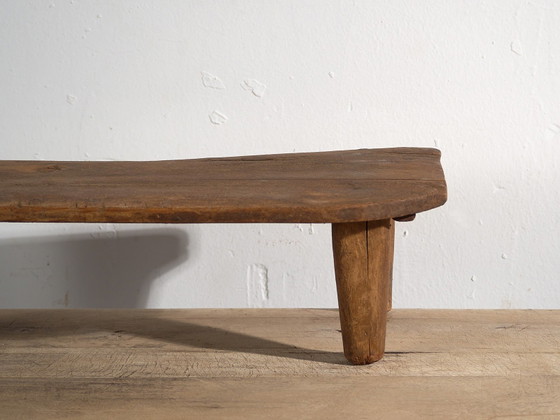 Table ancienne style wabi sabi (c.1920) #16, Tables d'appoint, Bois, Marron, Rustic (photo 16 sur 20)