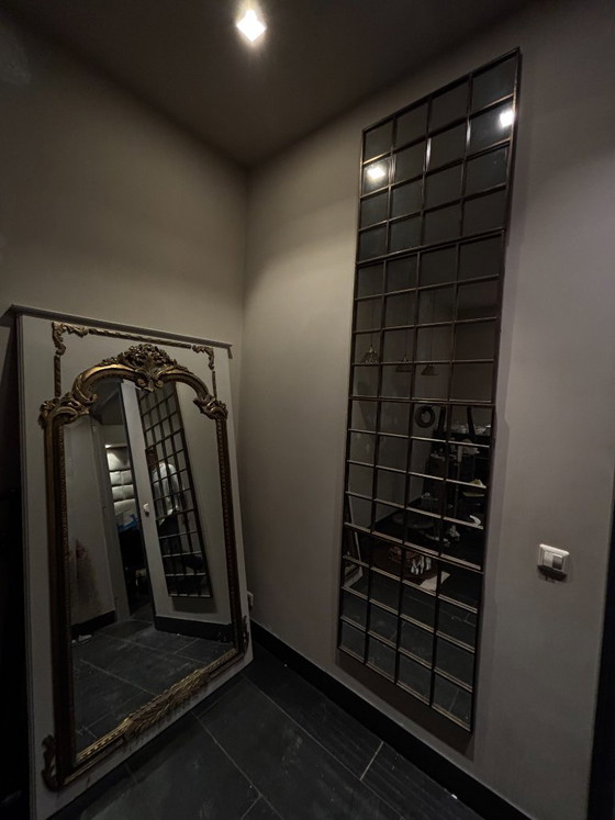 Set di 4 Specchi di design industriale | Parete di Specchi – Lifestyle, Bronze (photo 8 of 10)