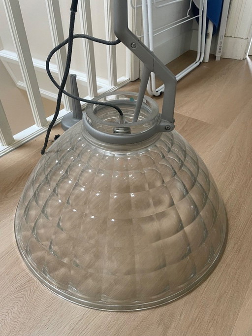Mooie glazen hanglamp LucePlan Starglass, Rizzato Italy