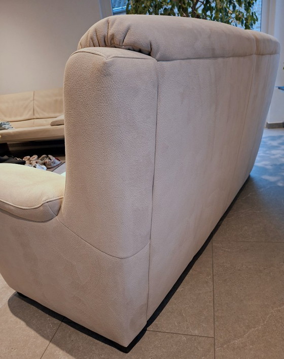 Neo-style Avano – Mecam Group – Canapé 3 places beige – Neo Style, Canapés 3 places, Textile (photo 11 of 18)