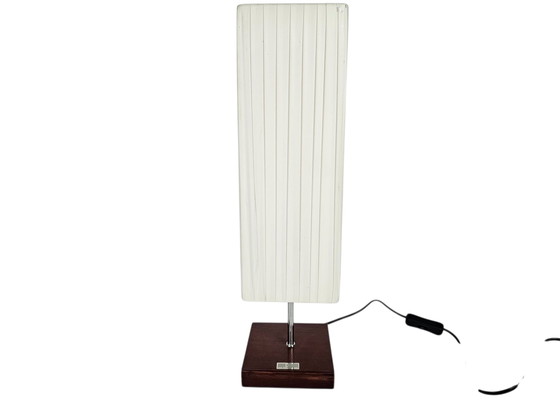 Image 1 of Boxford Holland - Jan des Bouvrie - table lamp - teak - 80's