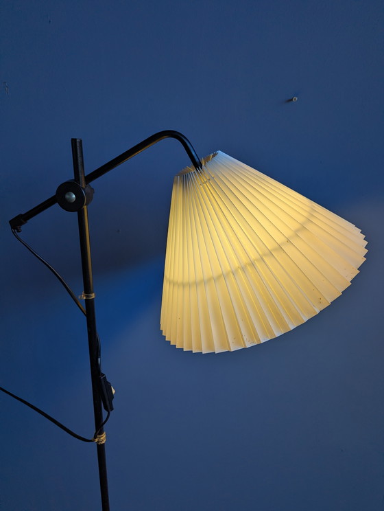 Image 1 of Vintage fishing rod lamp Horn - Denmark