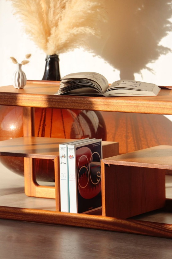 Image 1 of Tavolino da caffè vintage McIntosh "Long John" – anni '60