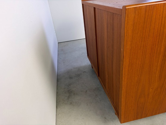Mobile contenitore Mid-century di Dyrlund, anni '60 – Mobili contenitori, Legno (photo 2 of 12)