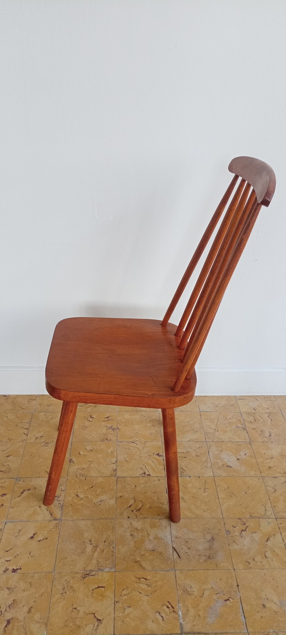Image 1 of Chaise vintage scandinave style Tapiovaara 
