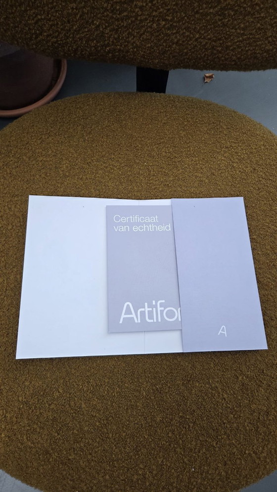 Image 1 of Artifort Vega Lounge fauteuil van Jasper Morrison (met armleuningen)
