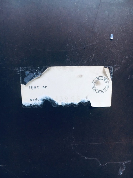 Image 1 of MCM Square Facet Coffee Table by Friso Kramer for Ahrend De Cirkel, 1970s Holland