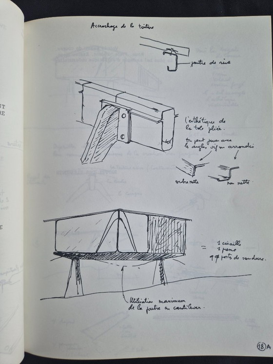 Image 1 of Jean Prouvé CNAM course 1961-1962