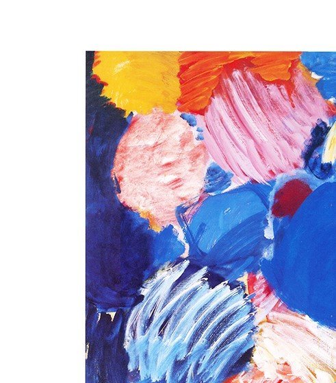 Image 1 of Nay, Ernst Wilhelm - Azul extático - Colección de Maestros Europeos