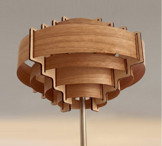 Mid-Century Modern – The Retrograde, Table lamps, Metal, Wood (photo 11 of 14)