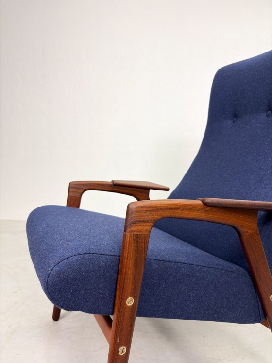 Pastoe 'Ruster' Armchair by Yngve Ekström – Wood (photo 6 of 17)