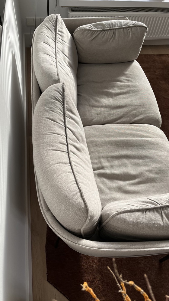 Image 1 of Canapé Cloud 2 places gris &Tradition