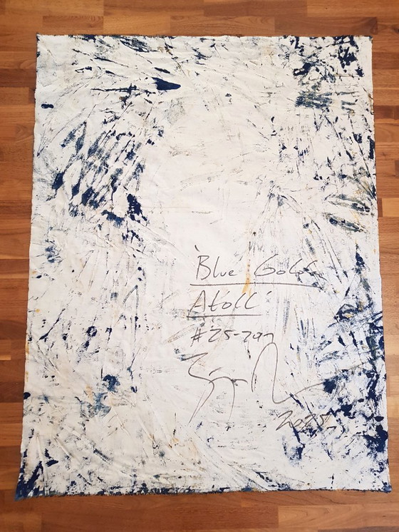 Image 1 of Jürgen Angeler - Atolón dorado azul