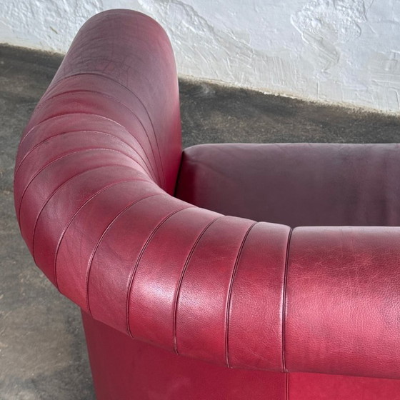 Image 1 of De Sede Leather Sofa, Switzerland, 1990s