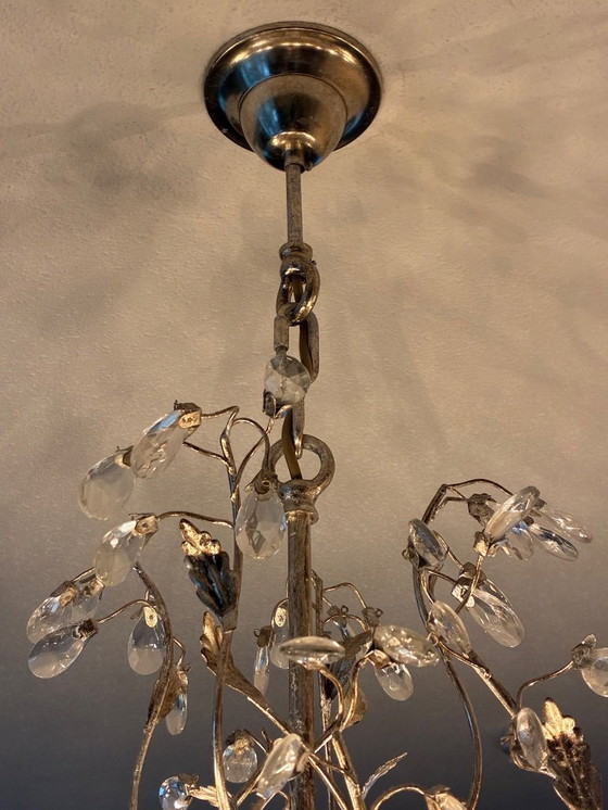 Image 1 of Lampadario con 16 attacchi (E14) + luci LED