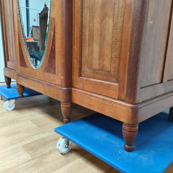 Image 1 of Vintage wardrobe wardrobe wardrobe demountable