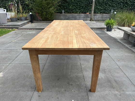 Image 1 of Bellissimo tavolo in legno massello 2,50x1,00