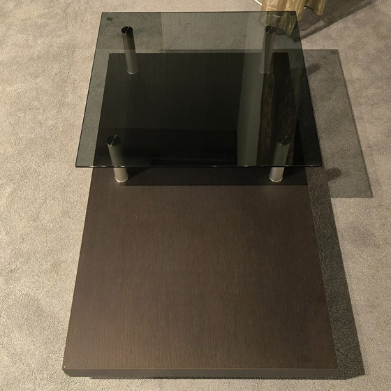 Image 1 of Hülsta Glas salontafel