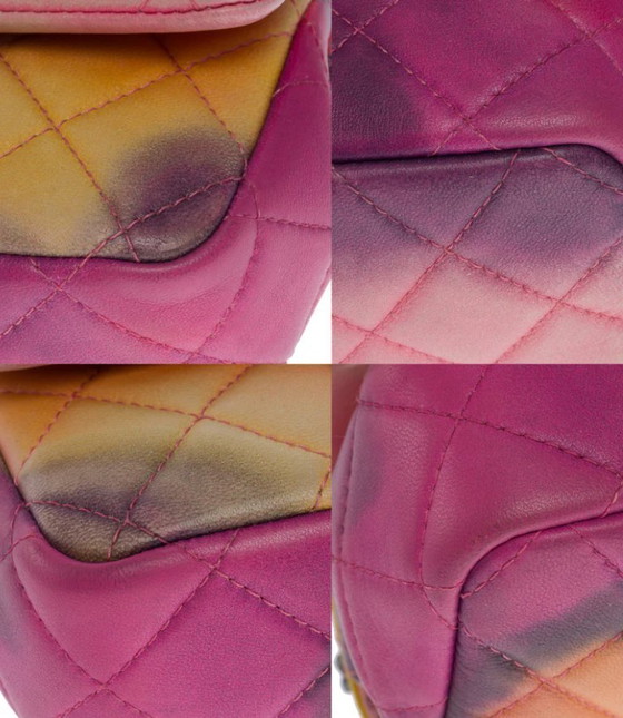 Image 1 of Borsa CHANEL Timeless/Classique in cuoio multicolore - 101158