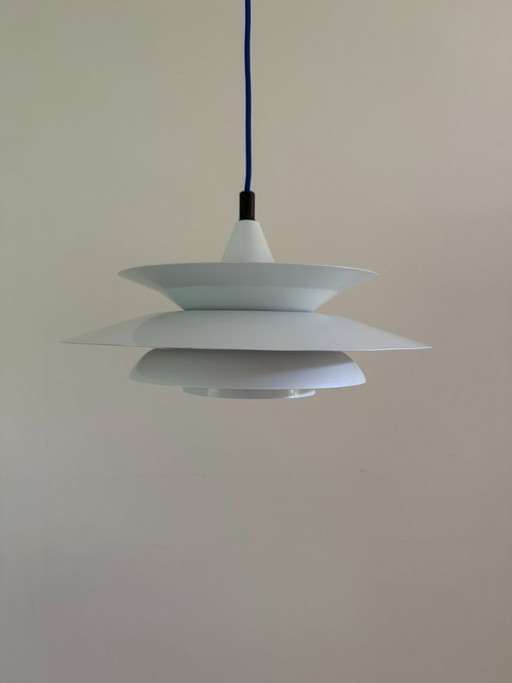 Vintage Knud Christensen Pendelleuchte – dänische Designlampe