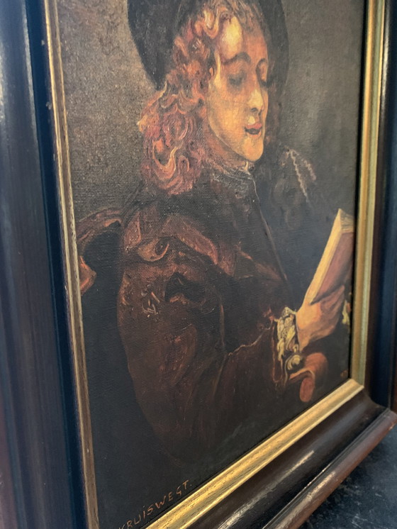 Image 1 of Pittura a olio