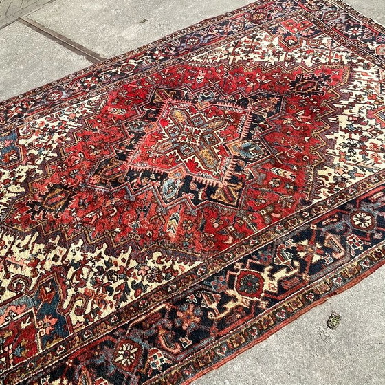 Image 1 of Tapis Kilim Pers antique Couleurs chaudes Tapis