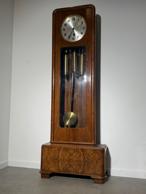 Orologio Art Déco “Kienzle” degli anni '20 – decoratie, Glass (photo 2 of 6)