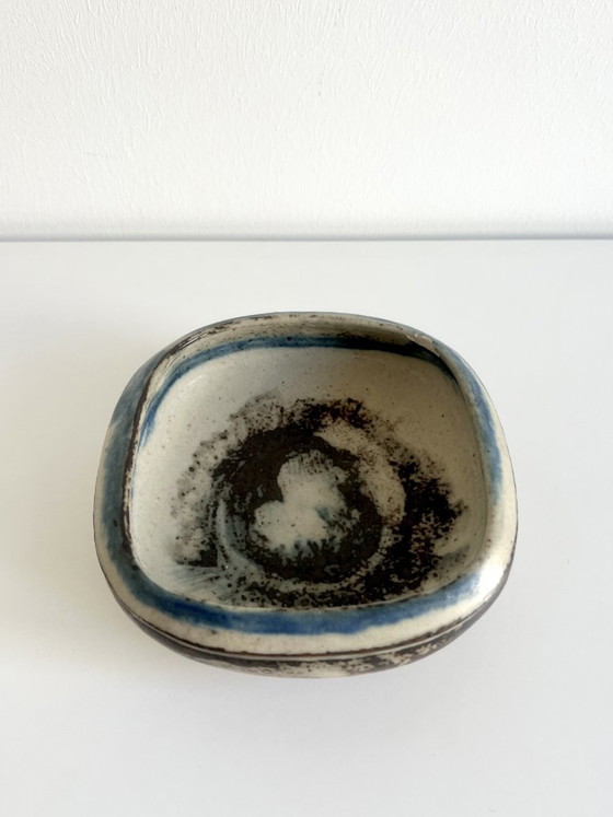 Royal Copenhagen Geglazuurde Steengoed Kom van Bode Willumsen, jaren 50 – Servies, Ceramic (photo 4 of 8)