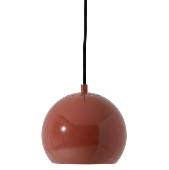 Image 1 of Pendant light Frandsen Ball Ø18 - Shiny red