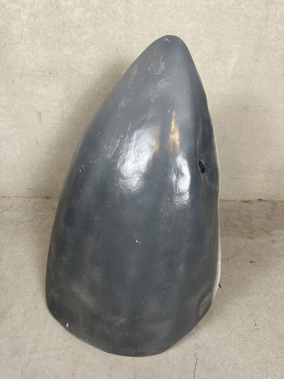 Image 1 of Decorazione murale vintage XL - squalo (poliestere)