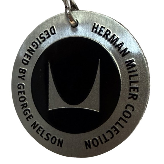 Image 1 of George Nelson for Herman Miller - Bubble lamp ‘Saucer’ - M - Showroom model