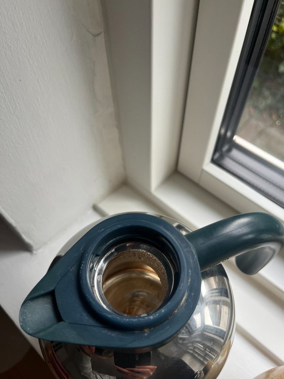 Image 1 of Termo de acero inoxidable Alessi 'Sherazade' – Diseño de Ettore Sottsass