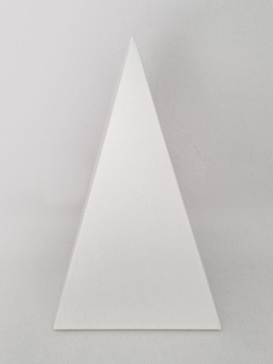 Table lamp Harco Loor for Woja, WOJA Holland, Plastic, White, Vintage (photo 7 of 12)