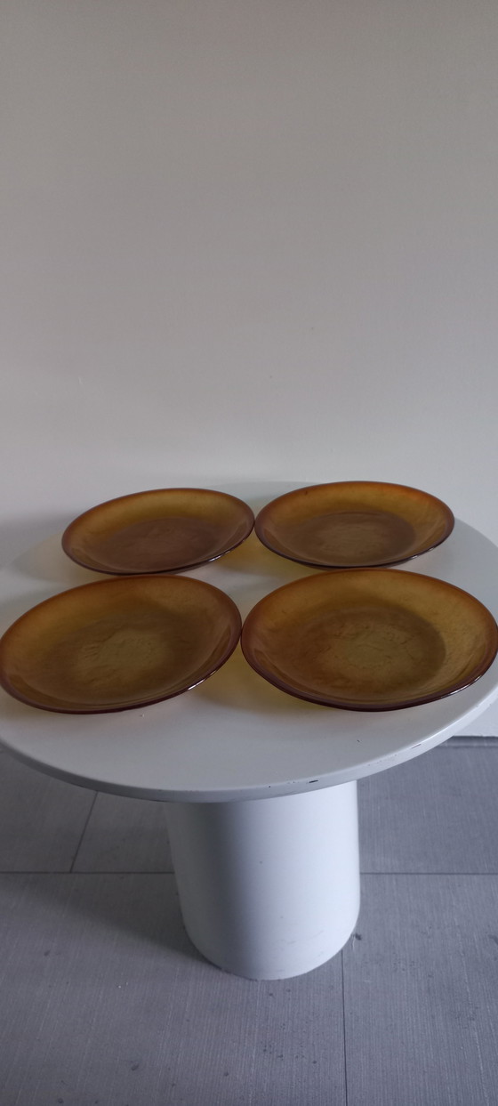 Image 1 of Vintage arcoroc servies jaren'70 