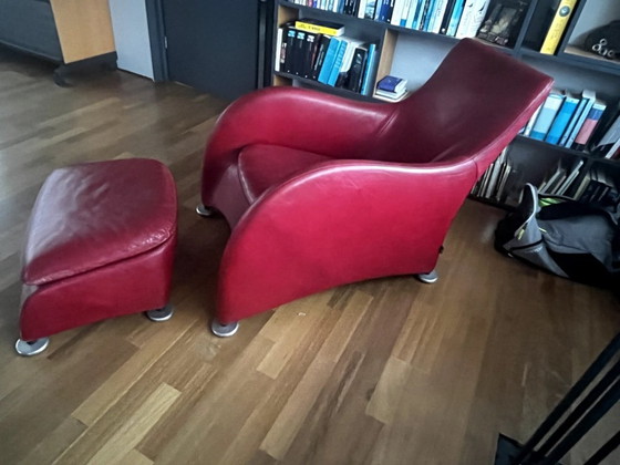 Image 1 of T koop vier fauteuils Montis Loge